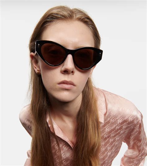 fendi sonnenbrille katzenauge|Women's Fendi Cat.